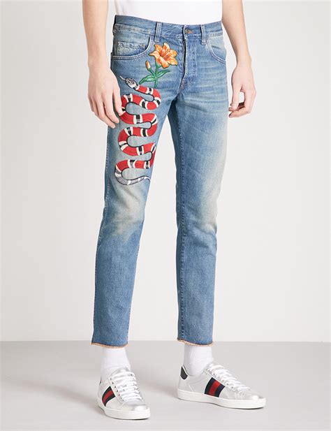 gucci khakis|gucci jeans men's.